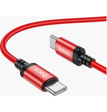 HOCO (6931474784391) X89 Wind Type-C (m) - Type-C (m) 1.0m - красный