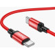 HOCO (6931474784391) X89 Wind Type-C (m) - Type-C (m) 1.0m - красный