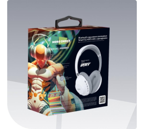 MORE CHOICE (4610196406218) HW34S White Grey