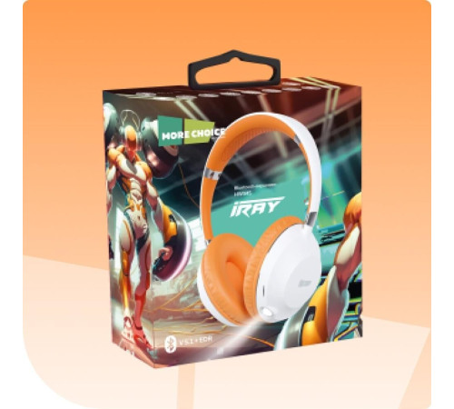 MORE CHOICE (4610196406225) HW34S White Orange