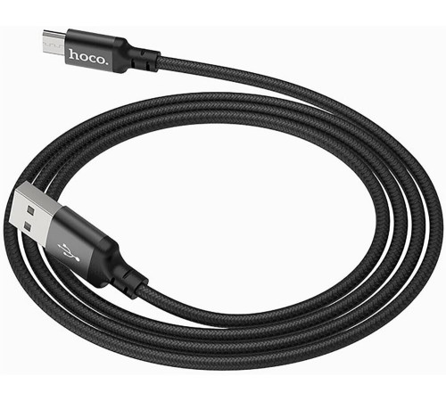 HOCO (6957531062905) X14m Times speed MicroUSB (m) 2M - черный