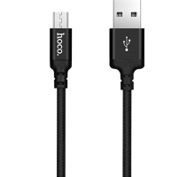 HOCO (6957531062905) X14m Times speed MicroUSB (m) 2M - черный