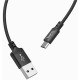 HOCO (6957531062905) X14m Times speed MicroUSB (m) 2M - черный