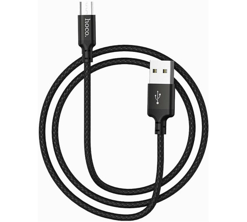 HOCO (6957531062905) X14m Times speed MicroUSB (m) 2M - черный