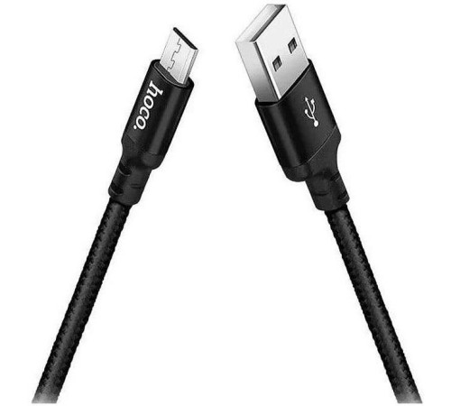HOCO (6957531062905) X14m Times speed MicroUSB (m) 2M - черный