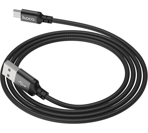 HOCO (6957531062905) X14m Times speed MicroUSB (m) 2M - черный