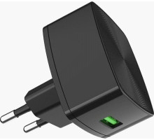 HOCO (6931474706638) СЗУ HOCO C70A Cutting-edge single port QC3.0 (черный)