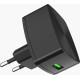 HOCO (6931474706638) СЗУ HOCO C70A Cutting-edge single port QC3.0 (черный)