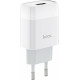 HOCO (6931474712899) СЗУ HOCO C72A Glorious single port charger (белый)