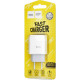 HOCO (6931474712899) СЗУ HOCO C72A Glorious single port charger (белый)