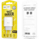 HOCO (6931474712899) СЗУ HOCO C72A Glorious single port charger (белый)