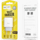 HOCO (6931474712899) СЗУ HOCO C72A Glorious single port charger (белый)