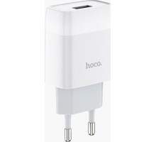 HOCO (6931474712899) СЗУ HOCO C72A Glorious single port charger (белый)