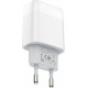 HOCO (6931474712899) СЗУ HOCO C72A Glorious single port charger (белый)