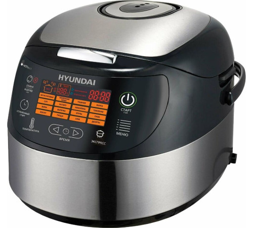 HYUNDAI HYMC-1610 серебристый/черный