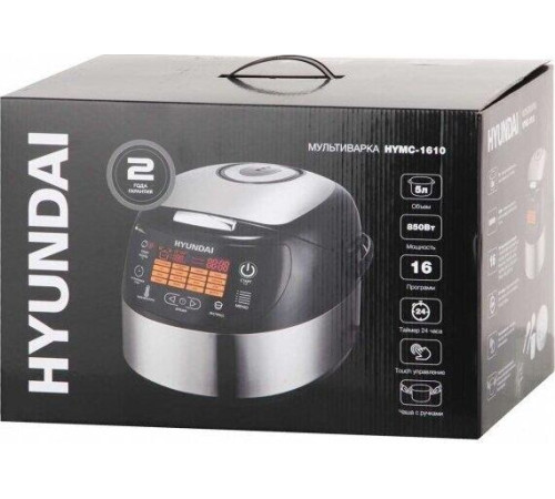 HYUNDAI HYMC-1610 серебристый/черный