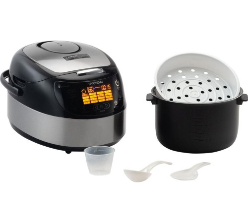 HYUNDAI HYMC-1610 серебристый/черный