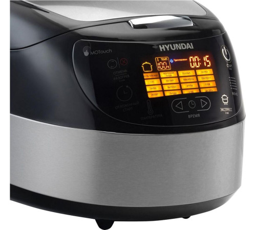 HYUNDAI HYMC-1610 серебристый/черный