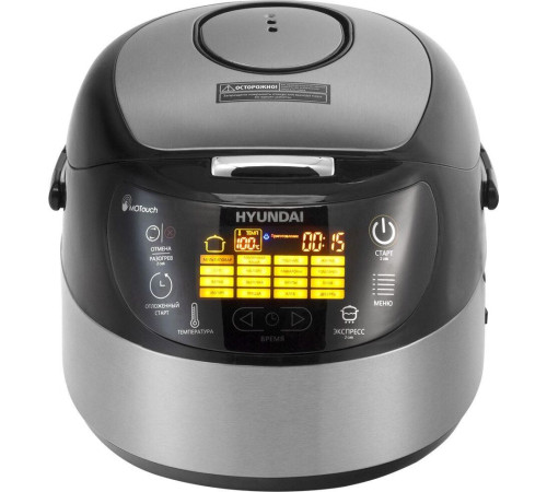 HYUNDAI HYMC-1610 серебристый/черный