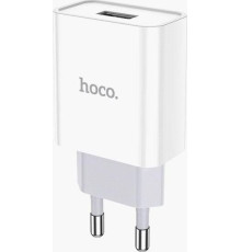 HOCO (6931474727930) СЗУ HOCO C81A Asombroso single port charger белый