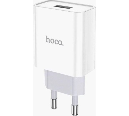 HOCO (6931474727930) СЗУ HOCO C81A Asombroso single port charger белый