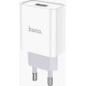 HOCO (6931474727930) СЗУ HOCO C81A Asombroso single port charger белый