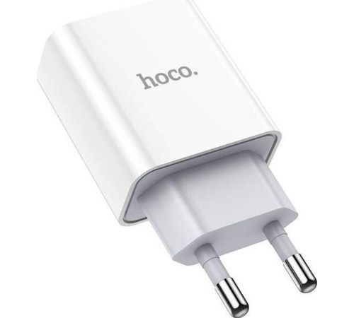 HOCO (6931474727930) СЗУ HOCO C81A Asombroso single port charger белый