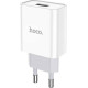 HOCO (6931474727930) СЗУ HOCO C81A Asombroso single port charger белый