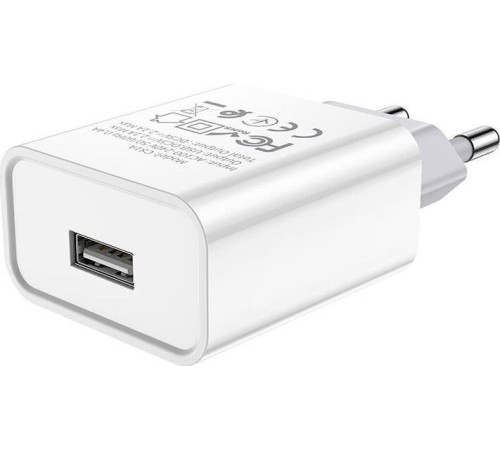 HOCO (6931474727930) СЗУ HOCO C81A Asombroso single port charger белый