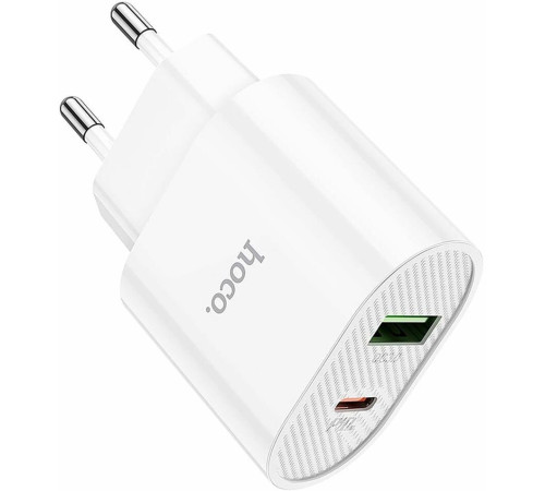 HOCO (6931474757319) СЗУ HOCO C95A Lineal PD 20W+QC3.0 (белый)