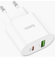 HOCO (6931474757319) СЗУ HOCO C95A Lineal PD 20W+QC3.0 (белый)