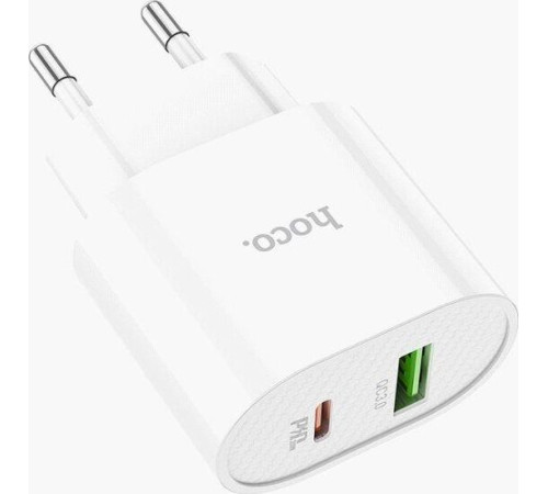 HOCO (6931474757319) СЗУ HOCO C95A Lineal PD 20W+QC3.0 (белый)