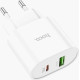 HOCO (6931474757319) СЗУ HOCO C95A Lineal PD 20W+QC3.0 (белый)