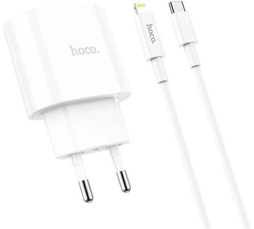 HOCO (6931474757319) СЗУ HOCO C95A Lineal PD 20W+QC3.0 (белый)