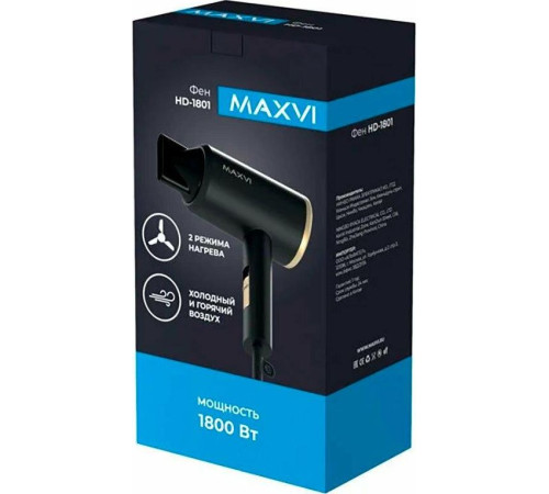 MAXVI HD1801 black