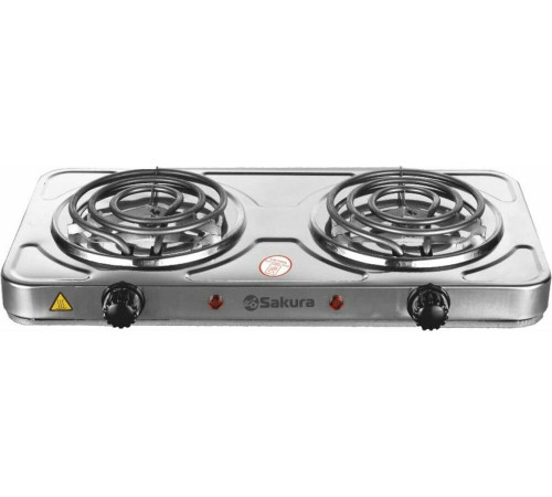 Плитка настольная электрическая SAKURA ПЭ-11Н