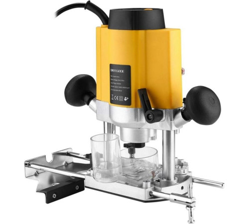 DEKO DKR1600E+набор фрез RBS12 (12 предметов) 063-4221