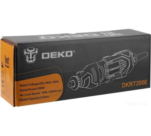 Электрический гравер DEKO DKRT200E 063-1410