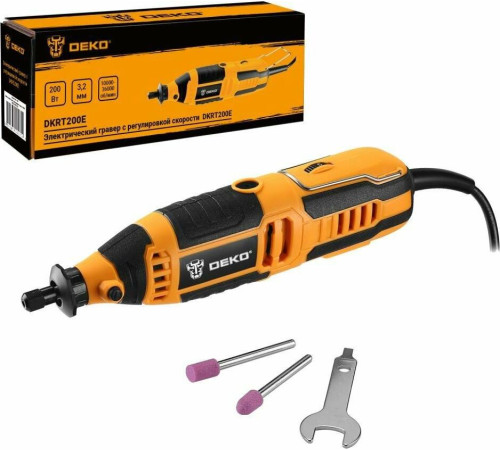 Электрический гравер DEKO DKRT200E 063-1410