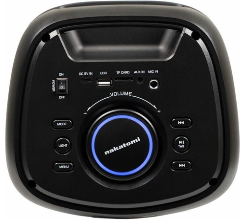 NAKATOMI GS-30 black