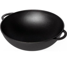 ГАРДАРИКА 1026 чугунная с 2-мя ручками (Wok) д.26см