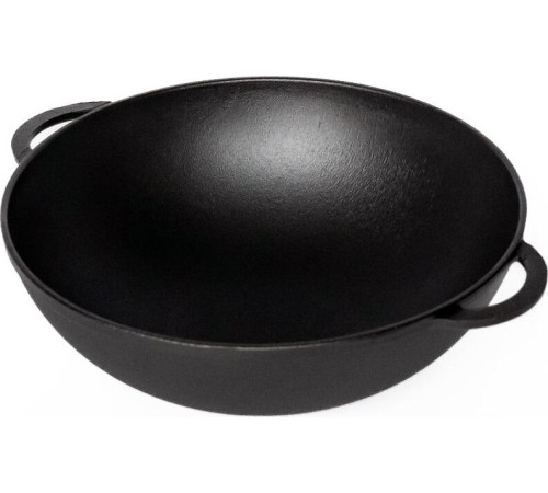 ГАРДАРИКА 1026 чугунная с 2-мя ручками (Wok) д.26см