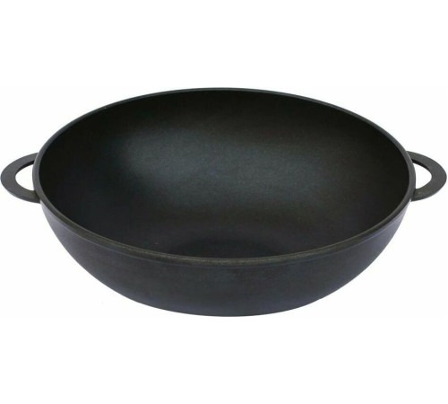 ГАРДАРИКА 1026 чугунная с 2-мя ручками (Wok) д.26см