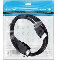 EXPLOYD EX-K-1478 HDMI-HDMI/V1.4 5м чёрный