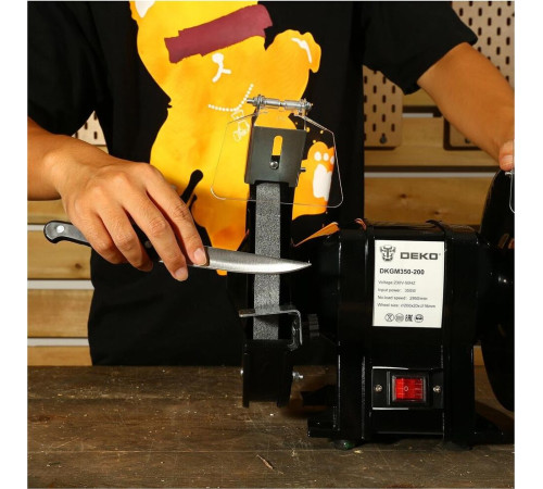 Станок заточной DEKO DKGM350-200 063-4213