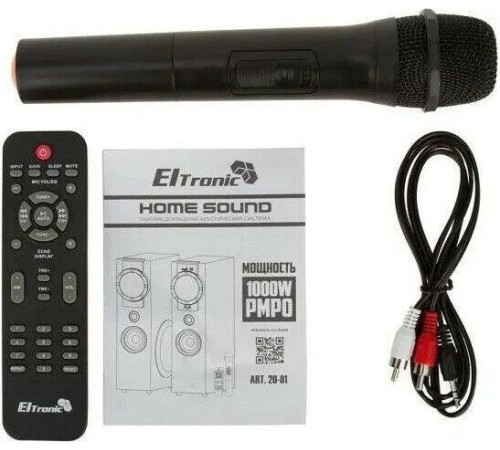 ELTRONIC (20-81) HOME SOUND красный - колонка 08