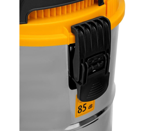 DENZEL SVC15, 1200 Вт, бак 15 л, шланг 2 м 28201