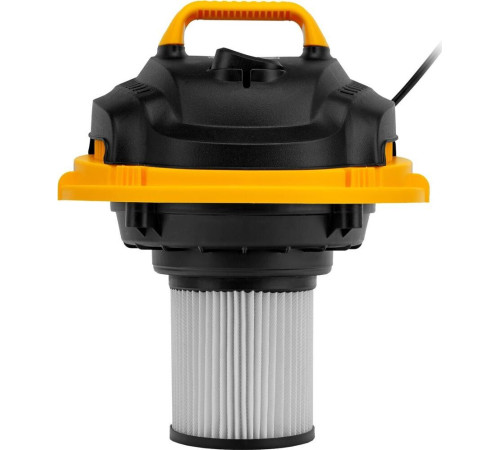 DENZEL SVC15, 1200 Вт, бак 15 л, шланг 2 м 28201