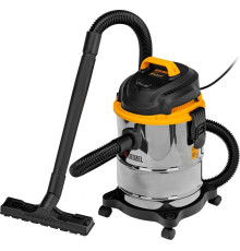DENZEL SVC15, 1200 Вт, бак 15 л, шланг 2 м 28201