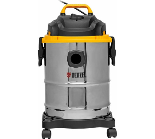 DENZEL SVC15, 1200 Вт, бак 15 л, шланг 2 м 28201